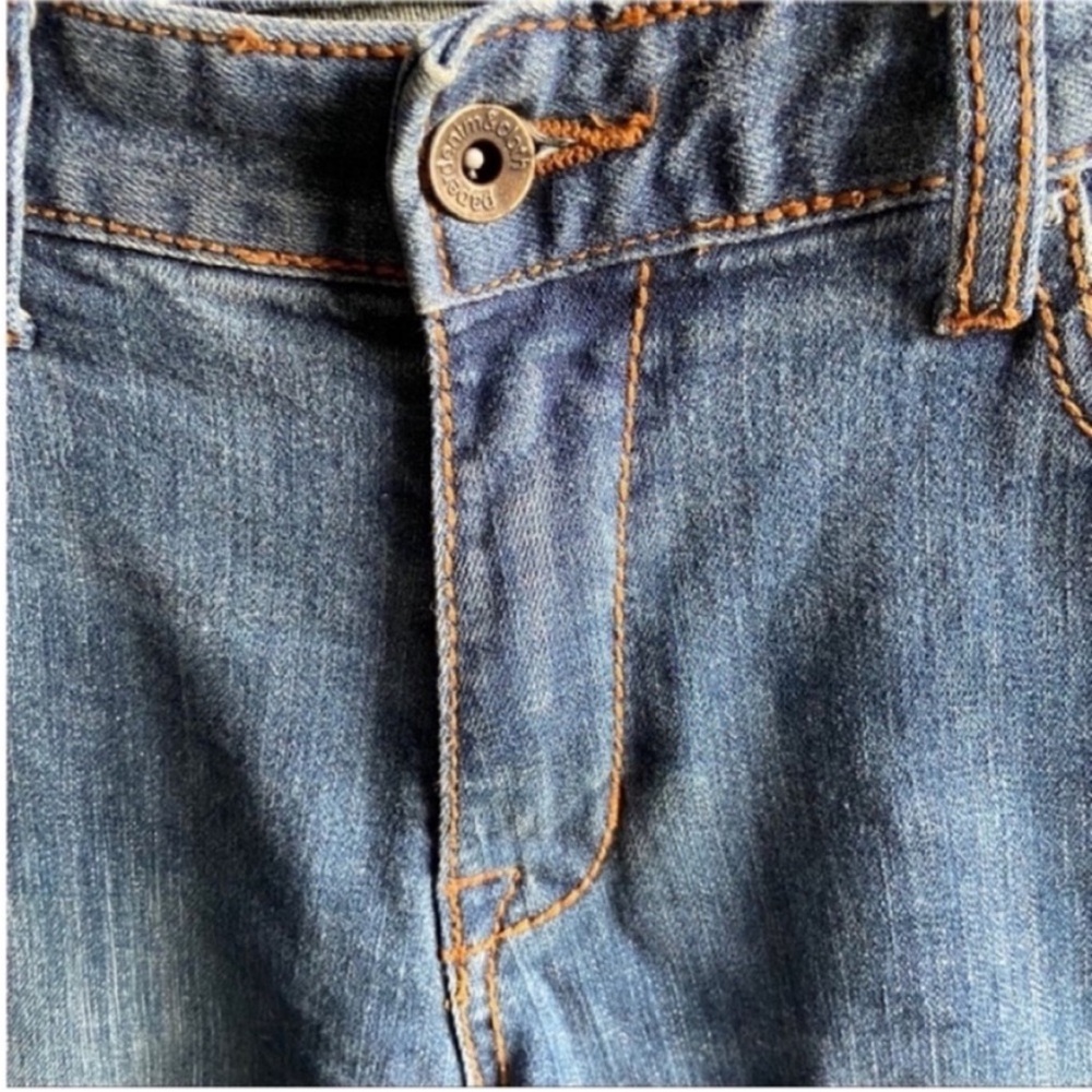Paper Denim & Cloth jeans straight leg medium wash - Picture 2 of 6